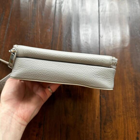 Nike Air Dior Jordan Wings Logo Grey Logo Small Rare Shoulder Bag 100% Authentic - Picture 7 of 16